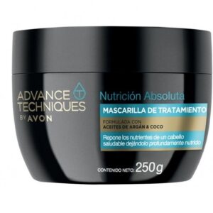 Mascarilla de Tratamiento cabello Argán y Coco 250g Avon