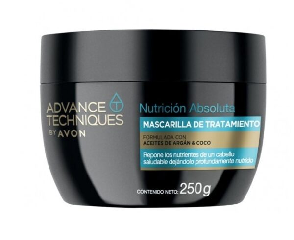 Mascarilla de Tratamiento cabello Argán y Coco 250g Avon