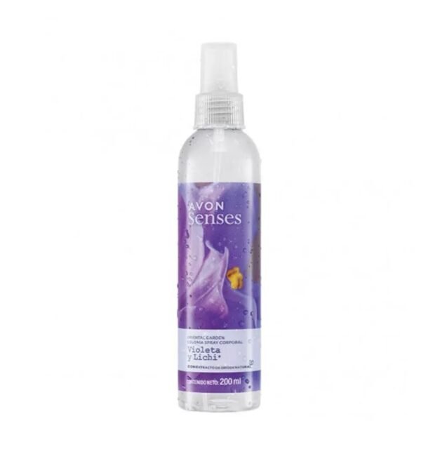 Colonia Violeta y Lichi 200ml Avon
