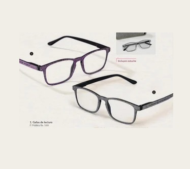 Lentes Damas y Caballeros Azzorti