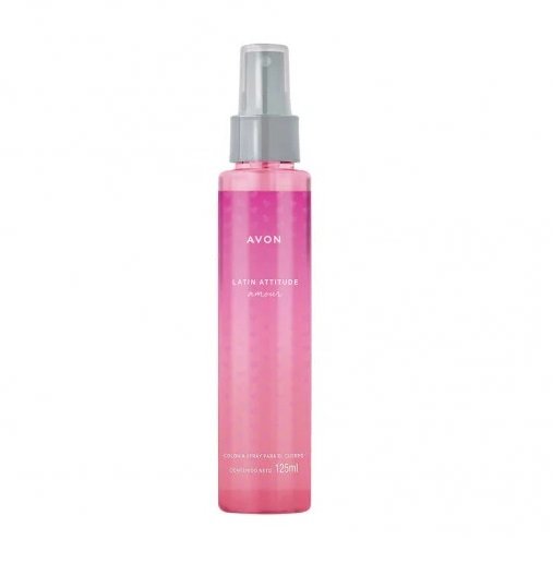 Colonia Latin Attitude Amour 200ml Avon