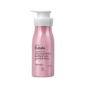 Crema tododia Frutas Rojas 400ml Natura