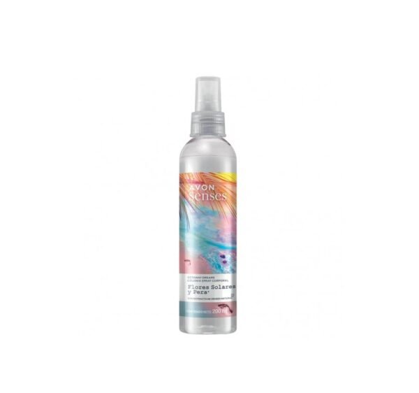 Colonia Flores Solares y Pera 200ml Avon