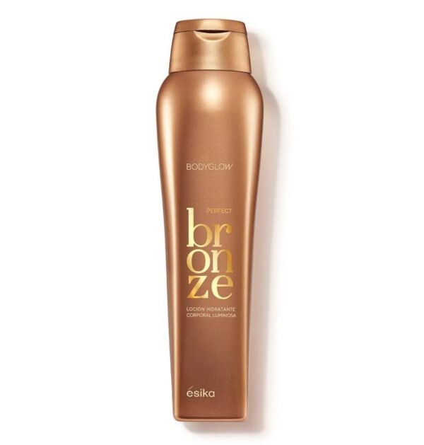 Locion Body Glow Perfect Bronze 210ml esika Locion Body Glow Perfect Bronze 210ml esika