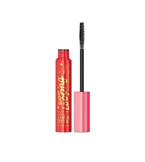 Mascara Alargadora Super Long Tono negro 7ml Avon