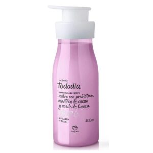 Crema Cuerpo Avellana y Cassis 400ml Natura
