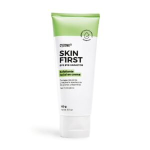 Exfoliante Facial en Crema Skin First Bye Bye Granitos 100g Cyzone Exfoliante Facial en Crema Skin First Bye Bye Granitos 100g Cyzone