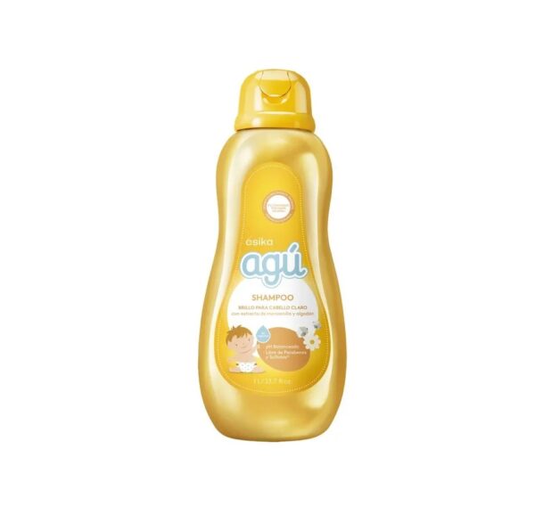 Shampoo Agú Miel y Avena de litro esika Shampoo Agú Miel y Avena de litro esika
