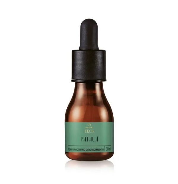 Tonico Crecimiento Nocturno Anticaida Capilar Pataua 30ml Natura Tonico Crecimiento Nocturno Anticaida Capilar Pataua 30ml Natura