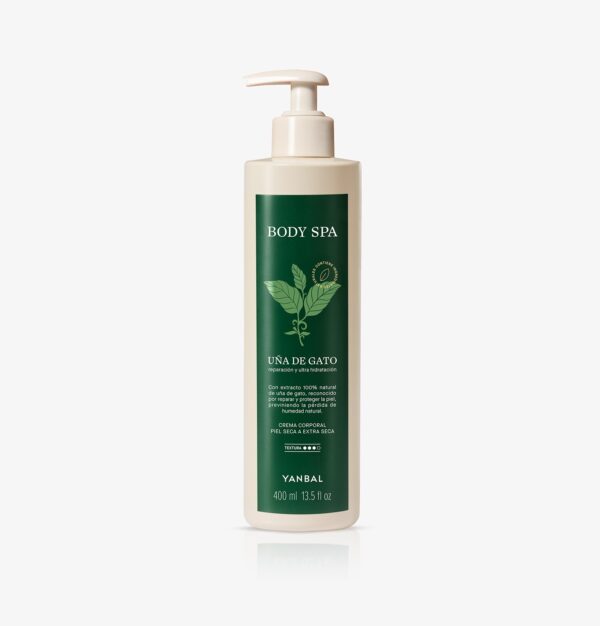 Crema corporal Uña de Gato 400ml Yanbal Crema corporal Uña de Gato 400ml Yanbal