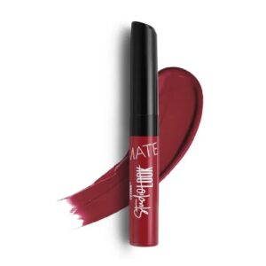 Labial Liquido Mate Studio Look tono Redwood 6ml Cyzone Labial Liquido Mate Studio Look tono Redwood 6ml Cyzone