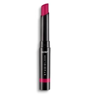 Labial en Barra Mate Studio Look tono Cherry Wine 2g Cy (2x)