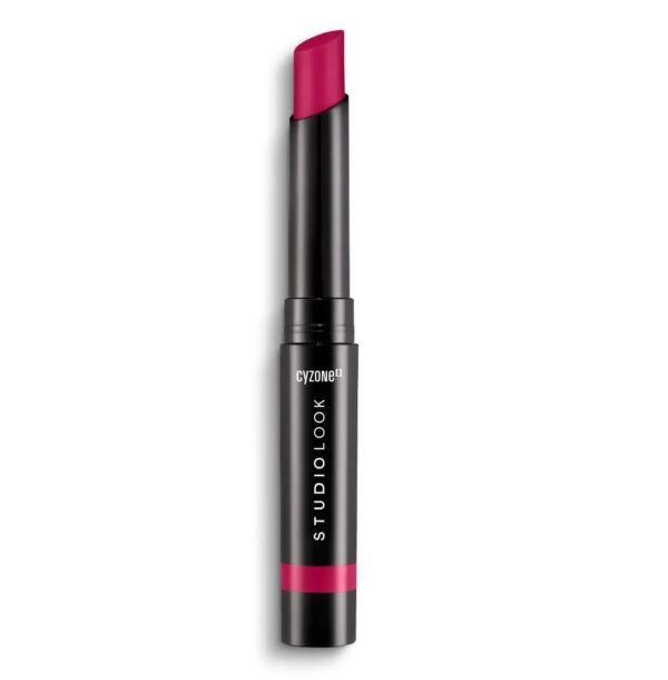 Labial en Barra Mate Studio Look tono Cherry Wine 2g Cy (2x)