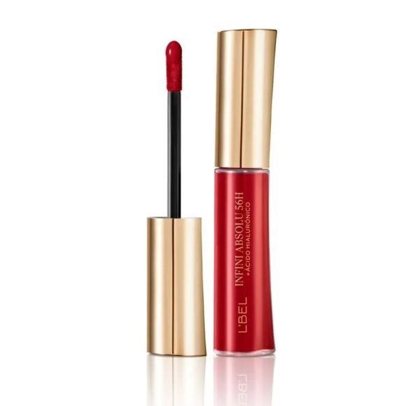 Labial Liquido Infini Absolute tono Cherry Fondant 7g Lbel