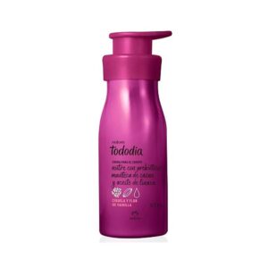 Crema Ciruela Flor de Vainilla 400ml Natura
