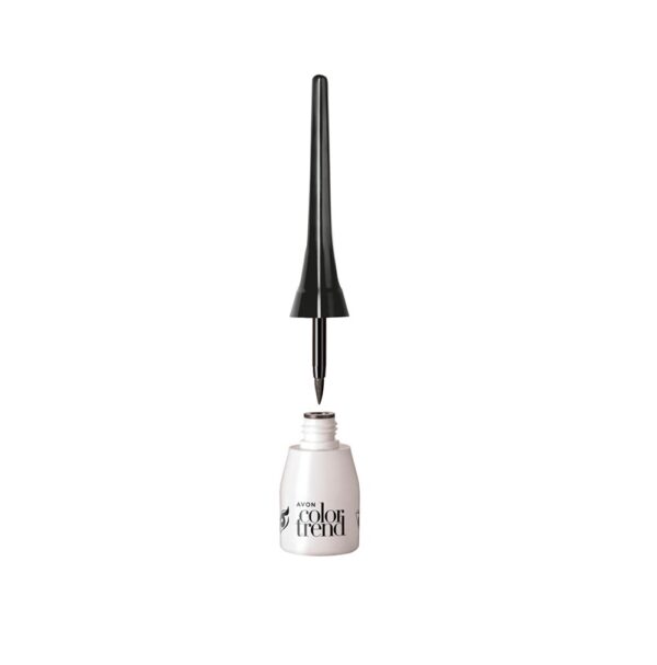 Delineador Liquido tono Negro Avon
