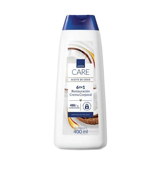 Locion Corporal Aceite de Coco 400ml Avon