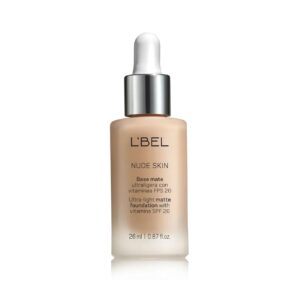 Base Liquida Nude Skin Latte 180F Lbel