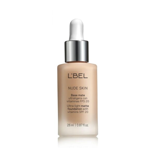 Base Liquida Nude Skin Latte 180F Lbel
