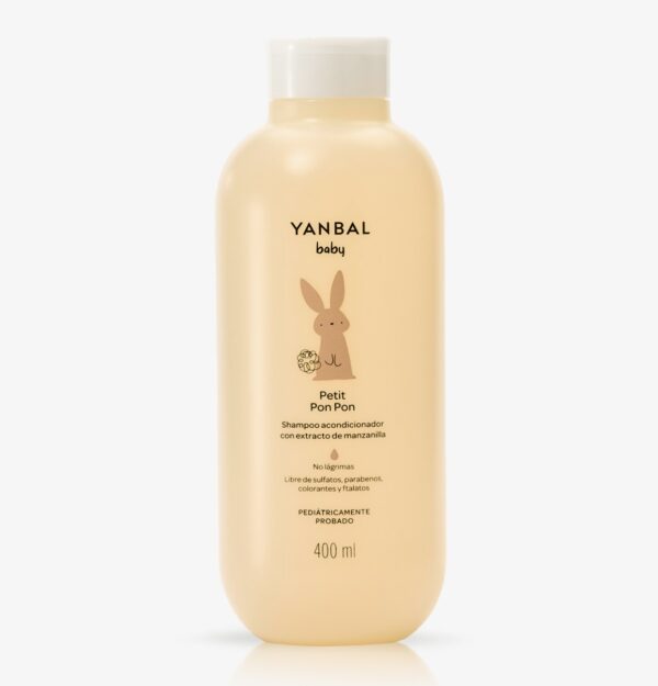 Shampoo para Bebe Petit Pon Pon 400ml Yanbal Shampoo para Bebe Petit Pon Pon 400ml Yanbal