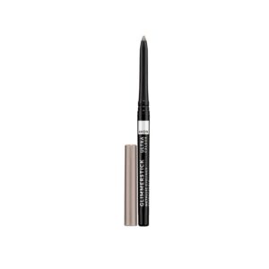 Delineador retráctil ojos Glinmer Stick tono Gun Metal Avon