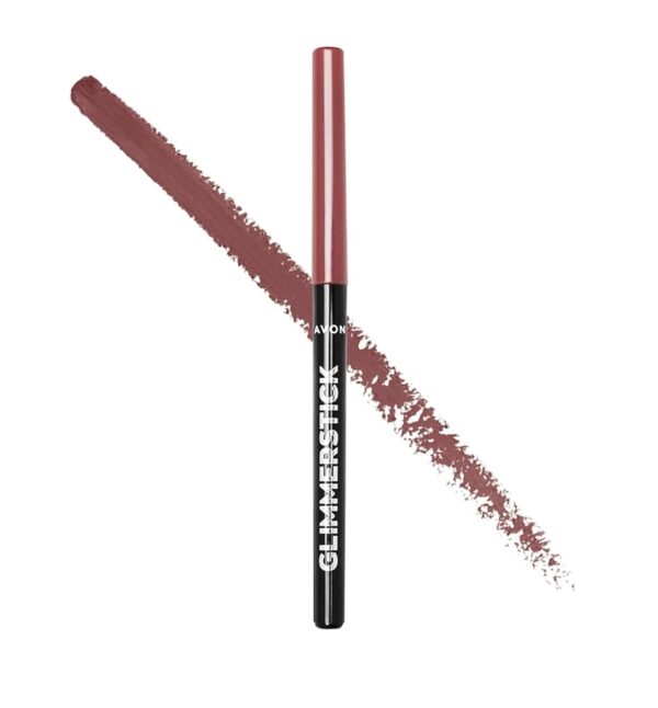 Delineador Retractil para Labios Glimerstick tono Mystery Mauve 0.35g Avon