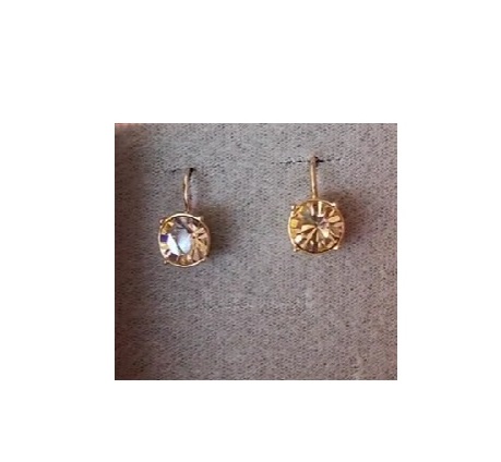 Aretes Mia Cristal 1 par yanbal