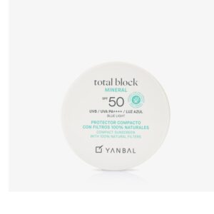Protector Compacto Mineral Total Block piel sensible 9g yanbal