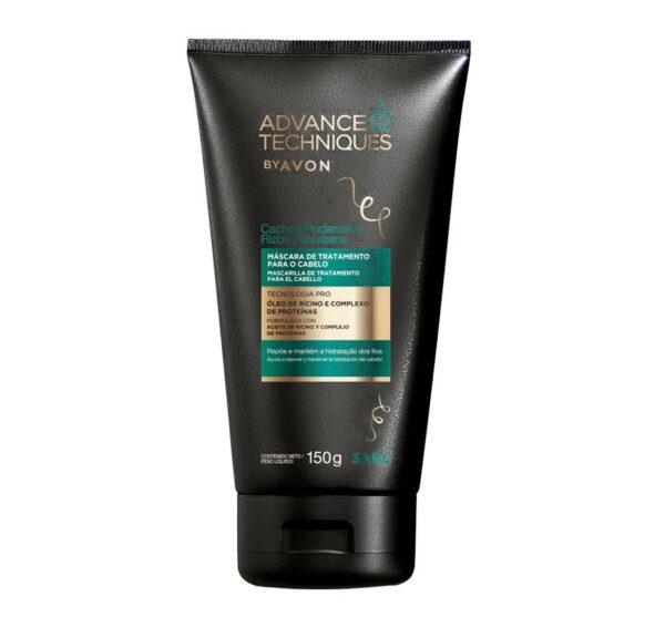 Mascarilla Rizzo Fabulosos Cachos Poderosos 150g Avon Mascarilla Rizzo Fabulosos Cachos Poderosos 150g Avon