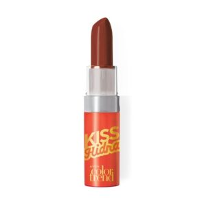 Lapiz labial Kiss Hidra Pastel Chocolate 3.6g Avon