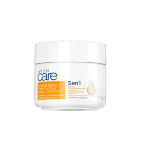 Crema facial iluminadora 5 en 1 care 100gr Avon Crema facial iluminadora 5 en 1 care 100gr Avon
