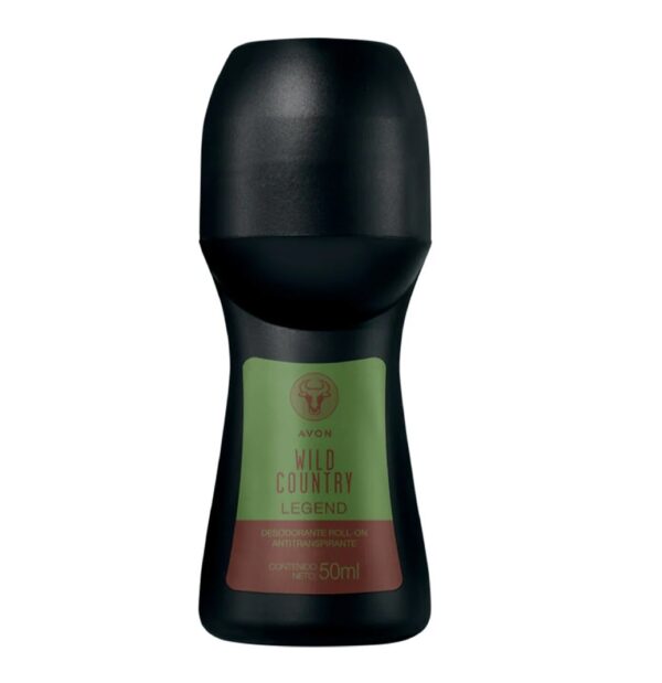 Desodorante roll on Wild Country Legend 50ml Avon