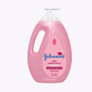 Shampoo Baby cabello oscuro con extracto Mora 1L Johnsons Shampoo Baby cabello oscuro con extracto Mora 1L Johnsons