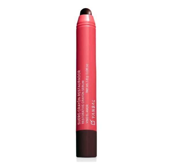 Serum Crayon de labios tono Vino el Amor Yanbal