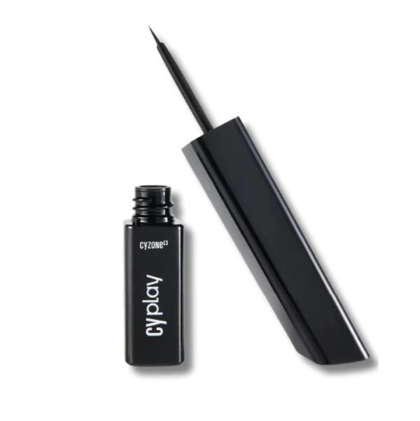 Delineador Liquido punta Pincel tono Terra Love Cyzone