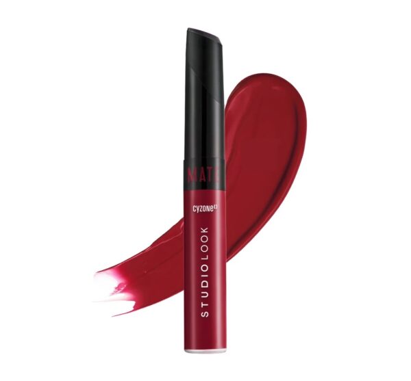 Labial Liquido Mate Studio Look tono Ultimate Wine 6ml Cyzone (2 x $8)