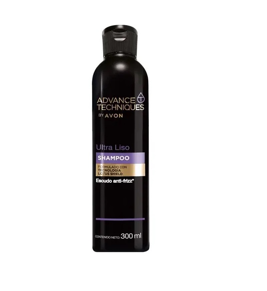 Shampoo sin sal Ultra liso elimina frizz 300ml Avon
