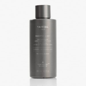 Shampoo 3 en 1 Limpieza Profunda, Control Caída, Control Caspa 300ml Yanbal