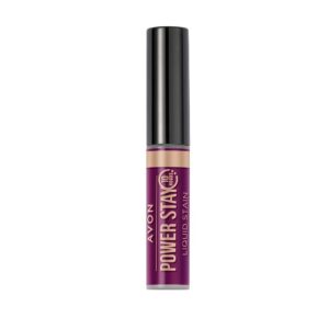 Labial en Barra Power Stay tono Smooch Proof Avon