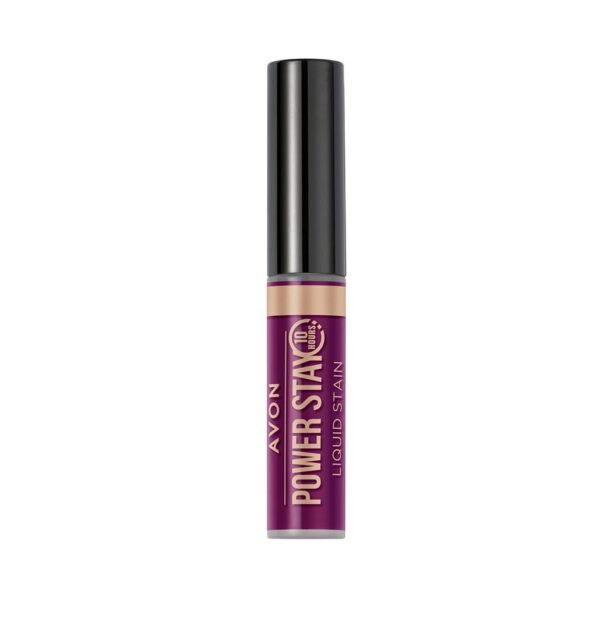 Labial en Barra Power Stay tono Smooch Proof Avon