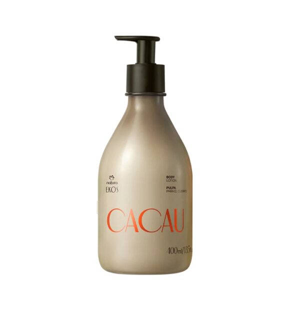 Crema corporal Ekos Cacau 400ml Natura