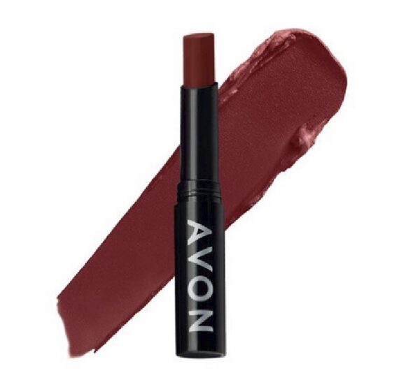 Labial en Barra tono Burgundy 48h 1.5g Avon Labial en Barra tono Burgundy 48h 1.5g Avon