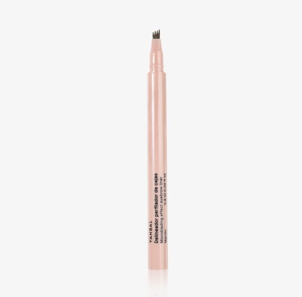 Lápiz de Ceja Microblanding tono Marrón Oscuro 0.50 ml Yanbal