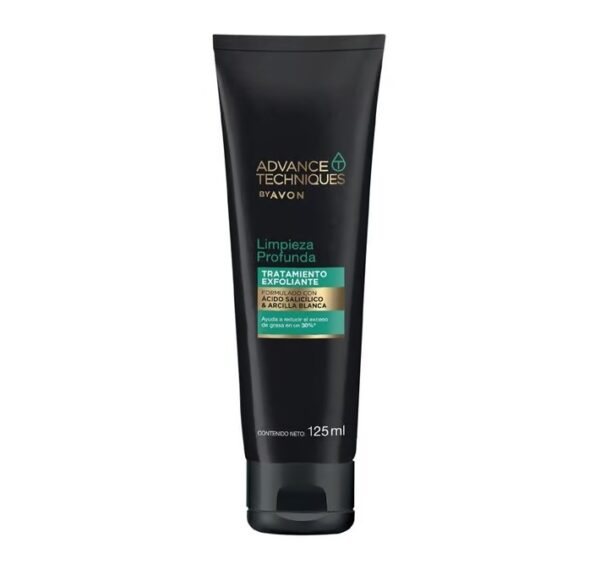 Tratamiento Exfoliante limpieza profunda 125ml Avon