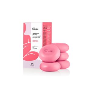 natura jabon Jabón x 5 Tododia avellana y cassis Natura