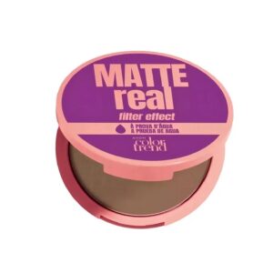 Polvo compacto Matte Real tono Medio Avon Polvo compacto Matte Real tono Medio Avon