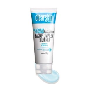 Mascarilla Facial Aclaracion Profunda Manzanilla ClearSkin 60g Avon