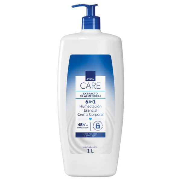 Care Extracto Almendras 48h para Piel Seca y Extra Seca 1L Avon Care Extracto Almendras 48h para Piel Seca y Extra Seca 1L Avon