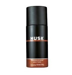 Desodorante en Aerosol Musk 150ml Avon