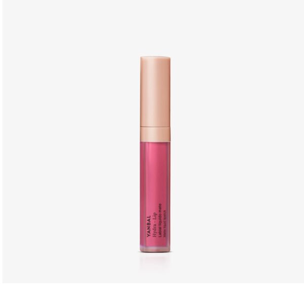 Labial liquido Hydra-lip Mate tono Lola Rose Yanbal
